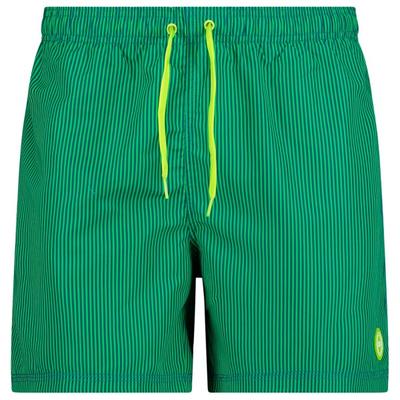CMP - Beach Shorts Stripes - Badehose Gr 54 grün Image