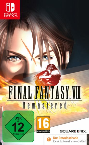 Final Fantasy VIII Remastered (Code in a Box) (Nintendo Switch) - Bandai Namco Entertainment Germany / Square Enix