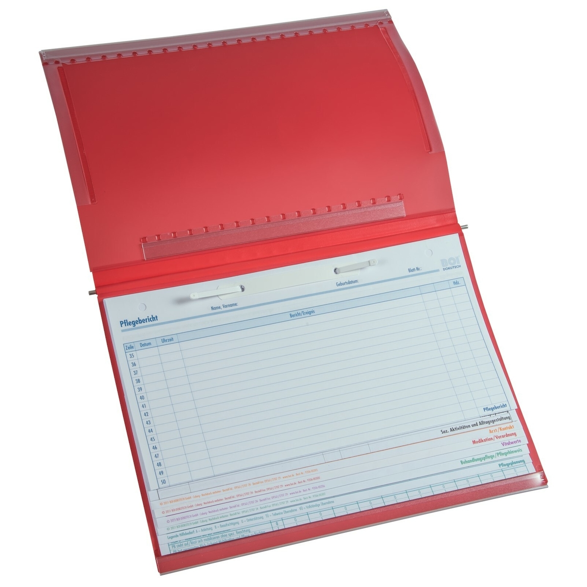 BOI Planettentasche Stan 1 9109-00025-R rot Image