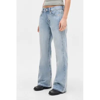 BDG Teo Relaxed Flared Jeans 24W 32L at Urban Outfitters