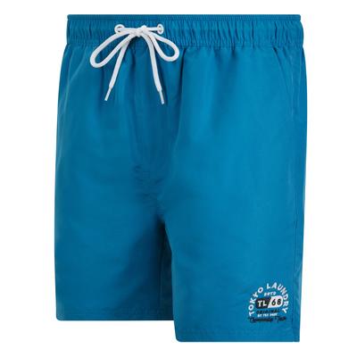 Swim Shorts Satria Microfibre Twill Swim Shorts in Sea of Belize / XL - Tokyo Laundry