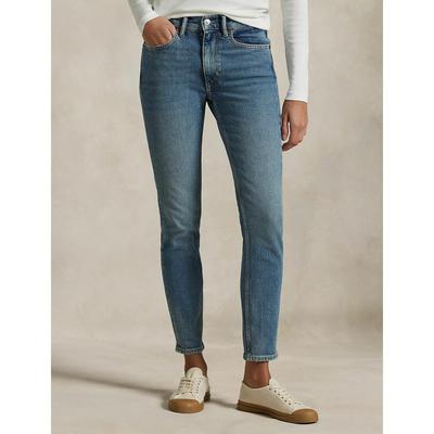 Washed Skinny Jeans