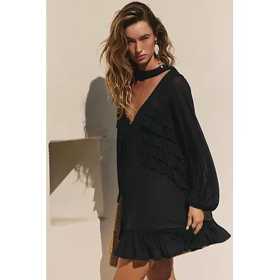 Ponza Tunic by free-est at Free People in Black, Size: XS