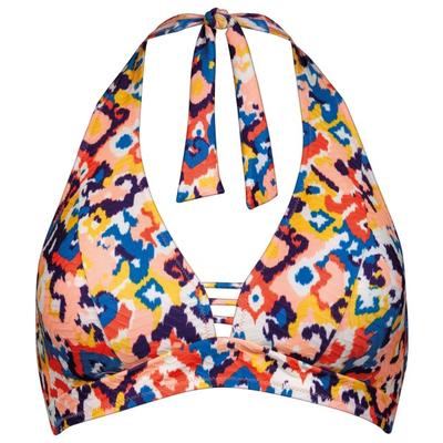 Lidea - Women's Heart Beat Bikini Top Neckholder - Bikini-Top Gr 40 - Cup: B bunt Image