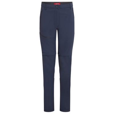 Craghoppers - Women's NosiLife Pro Convertible Trouser III - Trekkinghose Gr 21 - Short blau Image