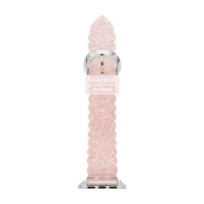 Kate Spade Wearables | Kate Spade - New York Apple Watch Band Rose Glitter Rose | Color: Pink | Size: 38/40mm