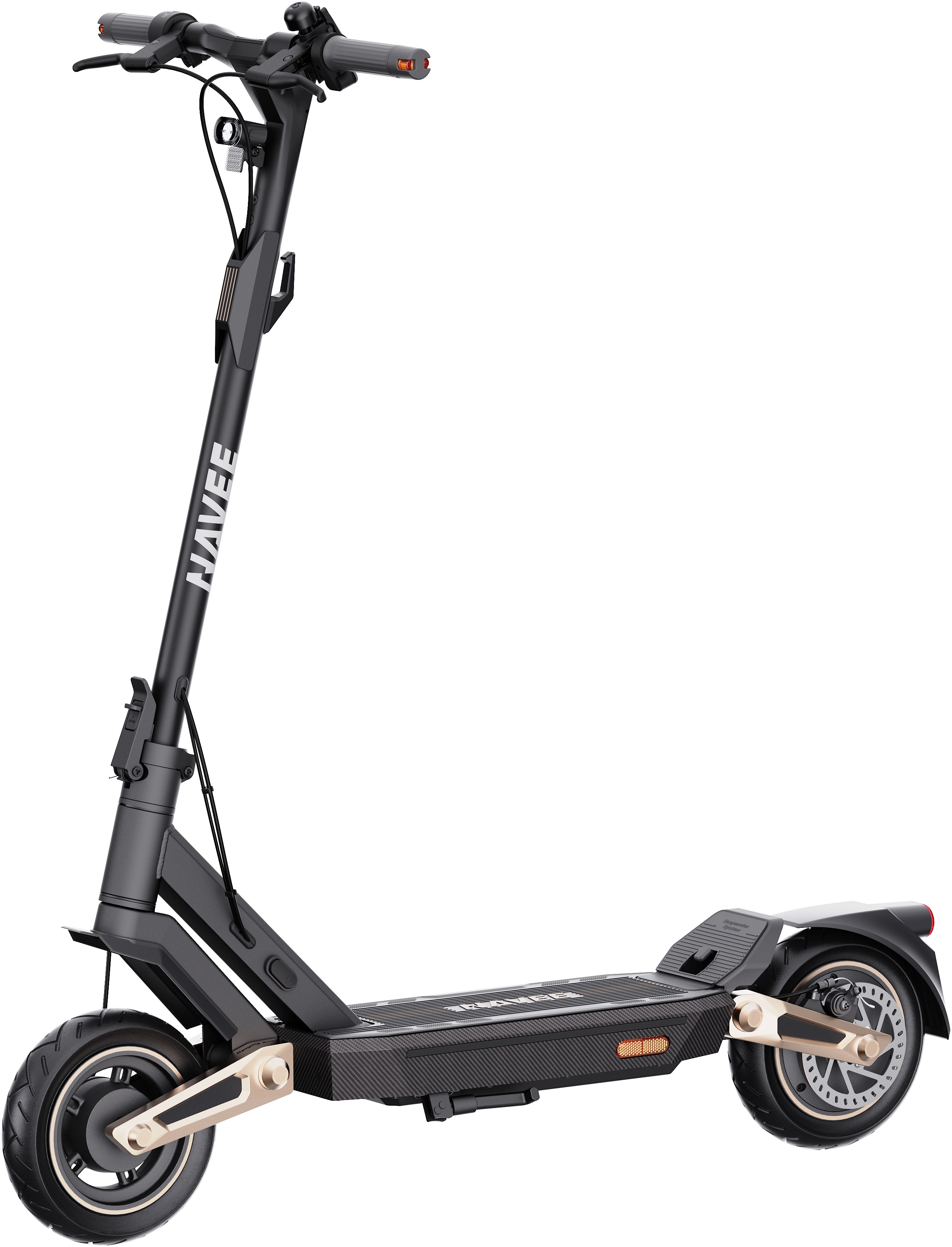 E-Scooter NAVEE "ST3 Pro Electric Scooter (DE Version)", schwarz, Roller Image