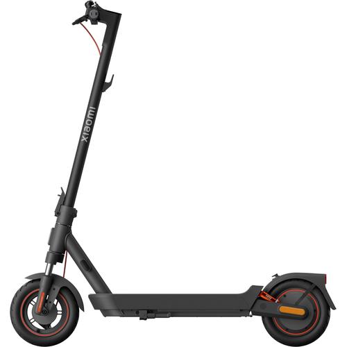 E-Scooter XIAOMI ""Electric Scooter 5 Max"", schwarz, ScooterB:58,6cm L:119,4cm, Electric Scooter, mit Straßenzulassung, bis zu 60 km Reichweite, B:58,6cm L:119,4cm