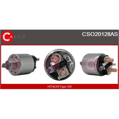 CASCO Magnetschalter, Starter Universal 12V für RENAULT NISSAN 23343EN200 23343-EN20A 23343-EN20B CSO20128AS Image