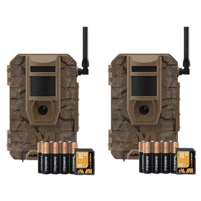 Walker's MUDMTGTRK2PK Mitigator Cellular Trail Camera 2 Pack