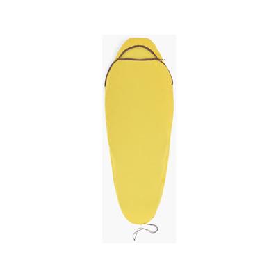 Sea to Summit Reactor Sleeping Bag Liner w/Drawcord Sulphur Yellow Compact A3201