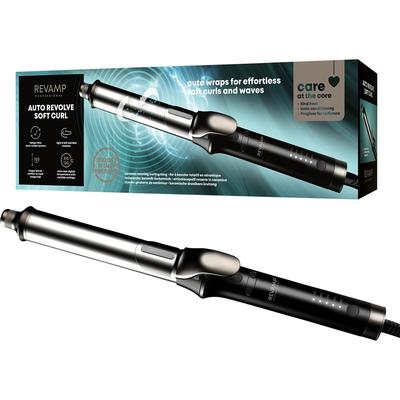 Revamp - Automatisch drehender Soft-Lockenstab mit Keramikbeschichtung Auto Revolve Soft Curl Tong Lockenstäbe 1 ct Damen (100.99 € / 1 ct) Image