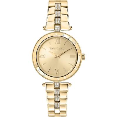 Trussardi Damenuhr Edelstahl One Size Damen Image