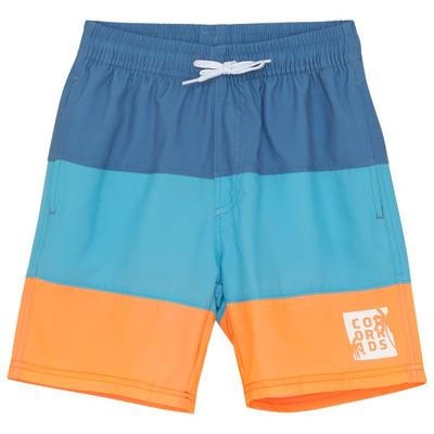 Color Kids - Kid's Swim Long Shorts Colorblock - Boardshorts Gr 134 blau Image