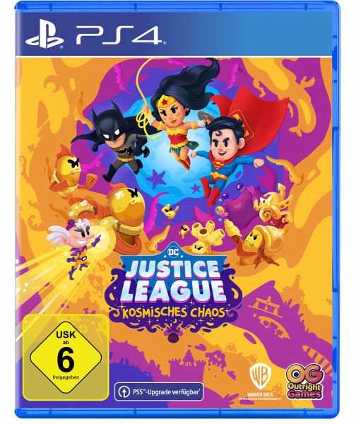 DC Justice League: Kosmisches Chaos (PlayStation 4) - Flashpoint Germany / Outright Games Ltd