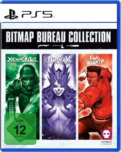 Bitmap Bureau Collection (PlayStation 5) - Flashpoint