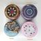 TEMU 4pcs Scented Candle Box Set, Including 4 Fragrances: Jasmine, Lavender, Rose, Small Lavender. Dried Flower Decoration, Random Jar Color. Candles For Relaxation, Bath, Yoga And Holiday Gift