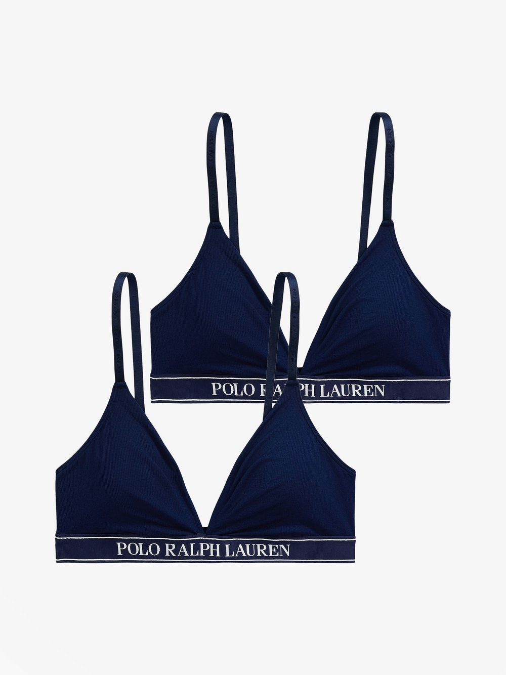 Polo Ralph Lauren Bügelloser BH Damen marine, L