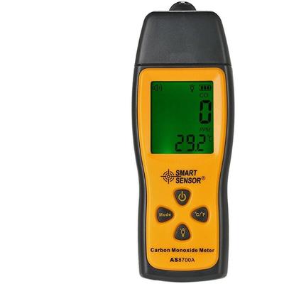 SNQ - Kohlenmonoxid-Detektor giftige Gase CO-Gasmelder Ton- und Lichtalarm AS8700A ohne Batterie Image