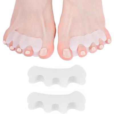 Bluedeer - Zehenspreizer für alle Zehen, Silikon Zehentrenner Universalgröße hallux valgus Image