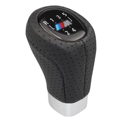Schaltknauf für BMW E34 E36 E38 E39 E46 E53 E60 E61 E63 E64 E83 E90 E91 E92 E93 (5-Gang)