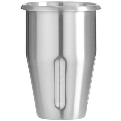 Hendi - Edelstahlbecher für Milchshake-Mixer - Design by Bronwasser, 0,5L, ⌀113x(H)160mm Image