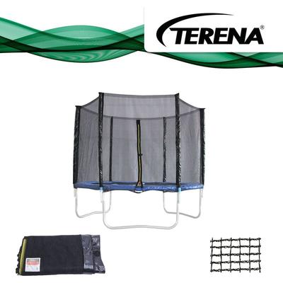 Sicherheitsnetz Ersatznetz für Trampolin 305 cm 6 Stangen - Terena Image