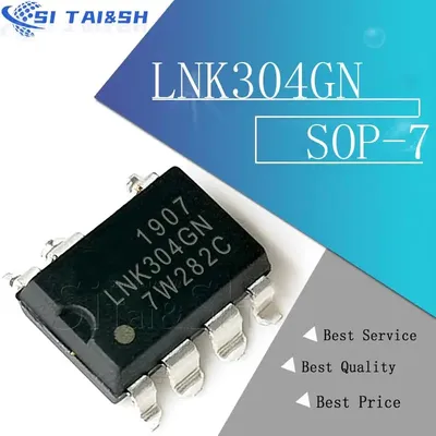5PCS LNK304GN SOP-7 LNK304 SOP LNK340G SOP7 304GN SMD Image