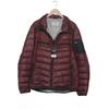 camel active Herren Jacke, Gr. 48, bordeaux, Synthetik