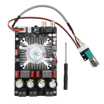 XY-AP2202 Reine Hinten Bühne Verstärker Bord Hohe Temperatur HiFi Digital Verstärker Bord TPA3251D2 Image