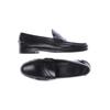 Allen Edmonds Herren Halbschuh, Gr. 43, schwarz, kein Etikett