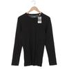 Esprit Herren Langarmshirt, Gr. 48, schwarz, kein Etikett