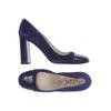 Paco Gil Damen Pumps, Gr. 40, marineblau, Leder
