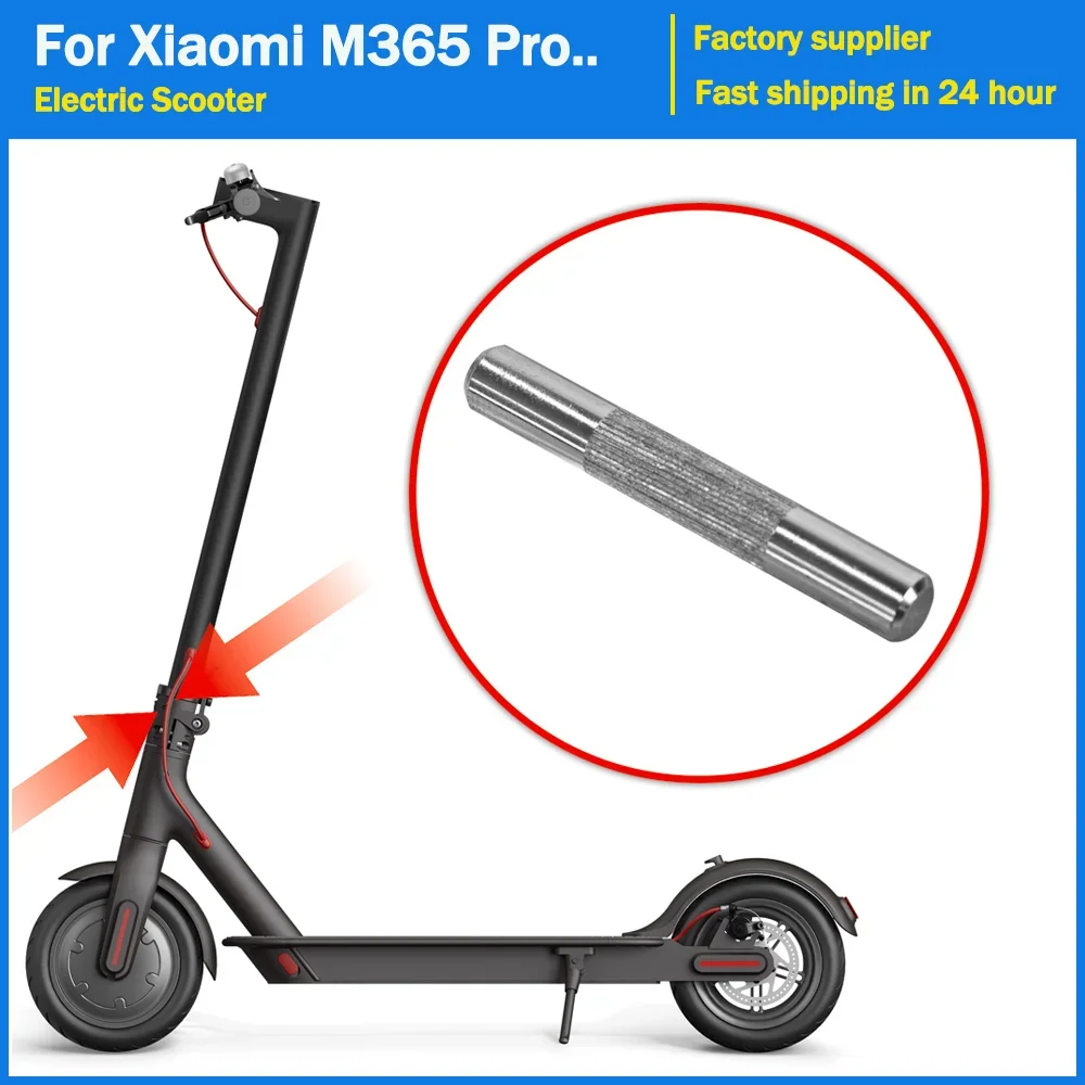 Elektrische Roller Faltbare Schnalle Für Xiaomi Mijia M365/Pro/Pro2/1S KickScooter Verstärkte Lock Schnalle Haken pin Zubehör Image