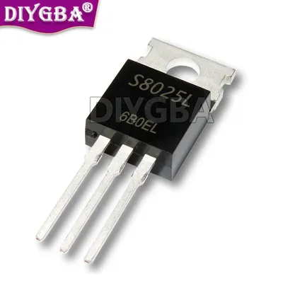 5 Stück s8025l bis-200 s8025 bis 600 25a V Chipsatz Image