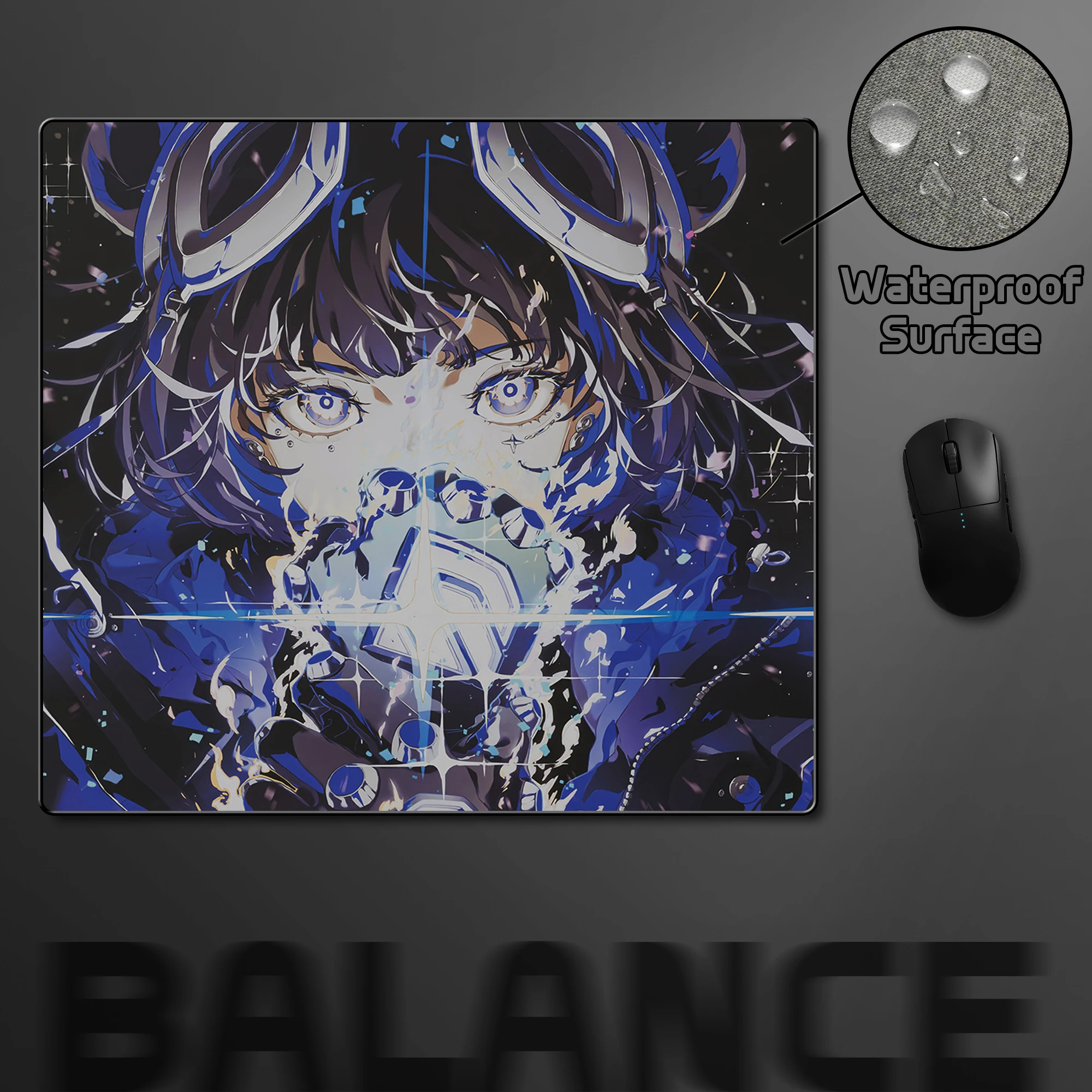 Wallhack Gravity Yume Gaming Mauspad Gamer Balance Computer Mousepad Spiel Professionelle wasserdichte E-Sport Mauspad Schreibtischunterlage Image