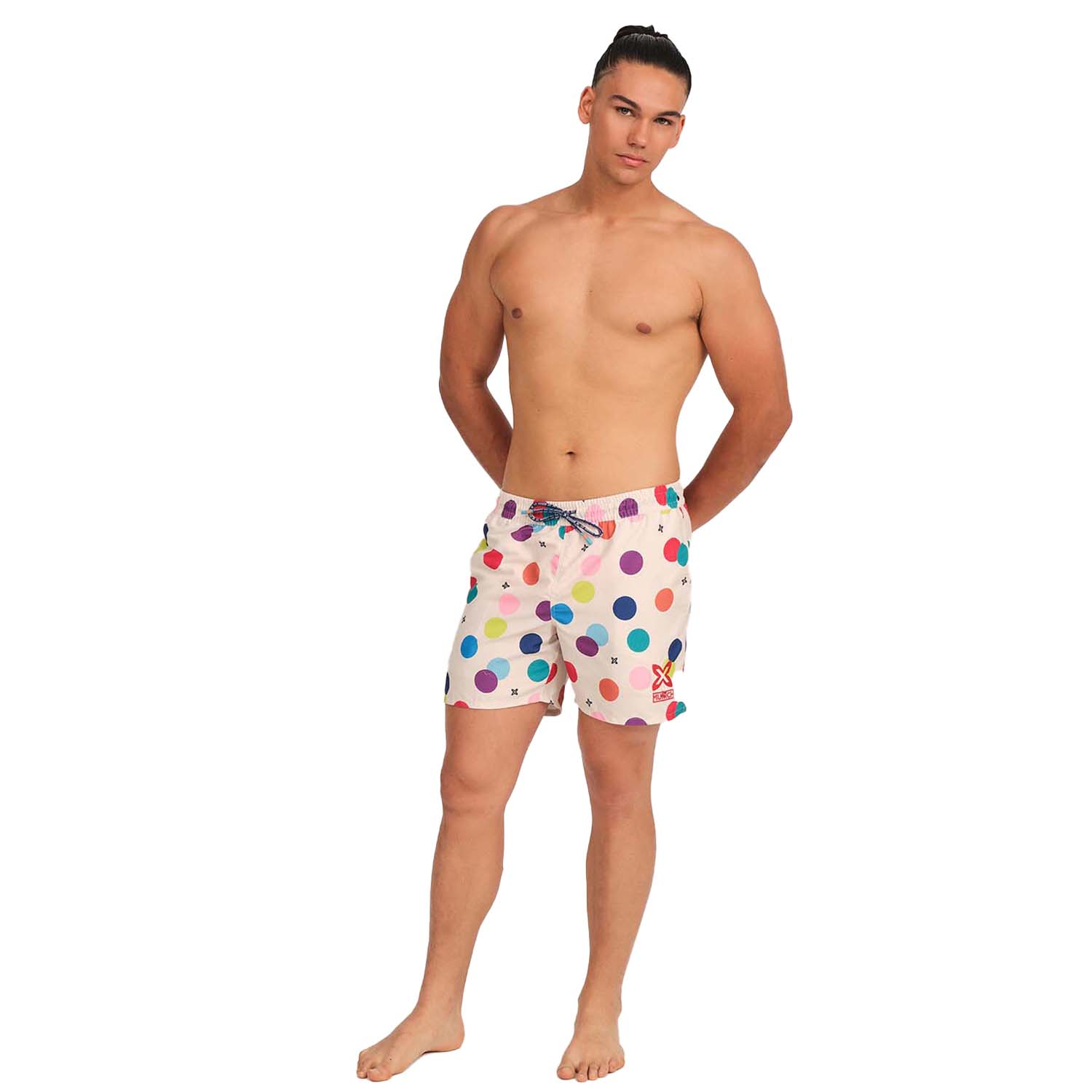 MU11 Langer Badeanzug für Herren Image