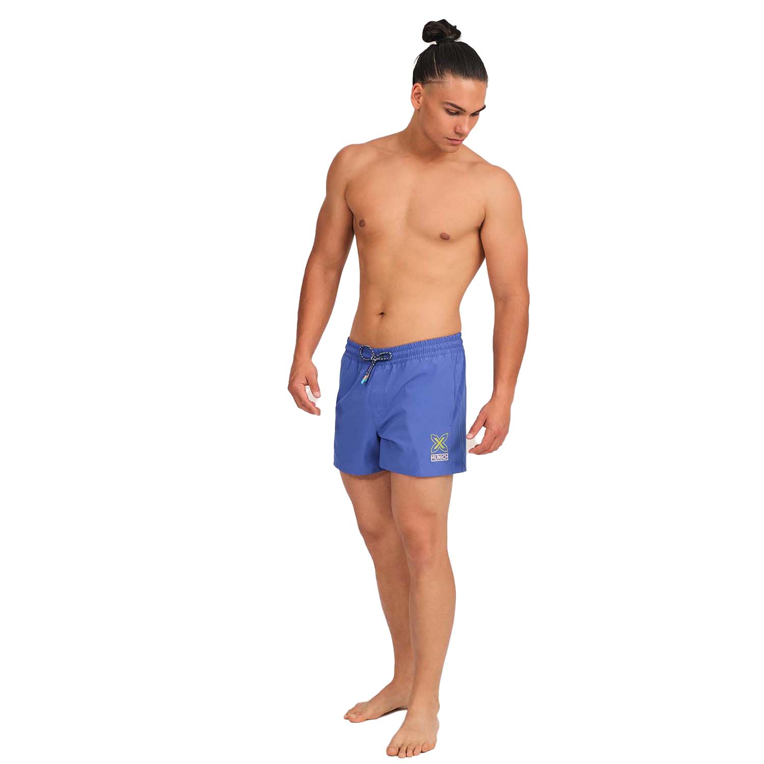 MU13 Kurze Badeshorts für Herren Image