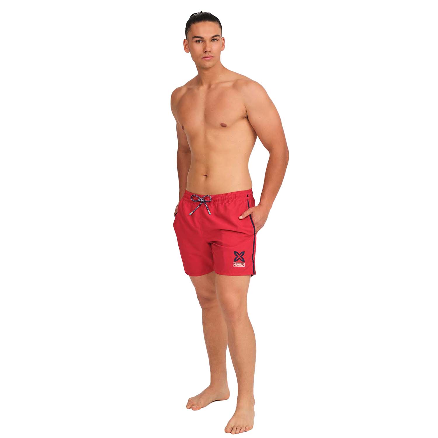 MU11 Langer Badeanzug für Herren Image