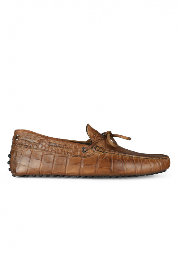 Tod’s Mokassins aus Leder Braun 40,5 EU/IT