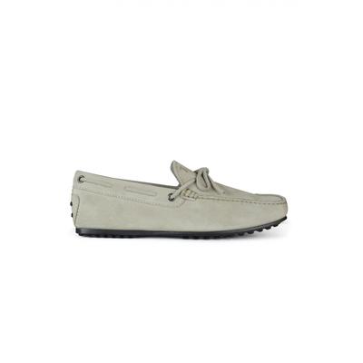 Tod’s Wildleder Mokassins Grau Image