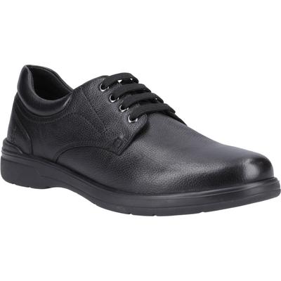 Hush Puppies Marco Leder Herren Schwarz Schnürschuhe Image