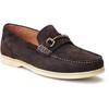 Base London Snapper Herrenschuhe aus gebranntem braunem Leder