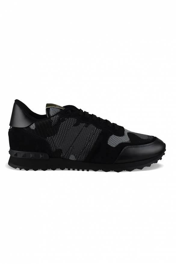 Valentino Garavani Sneakers Rockrunner Schwarz