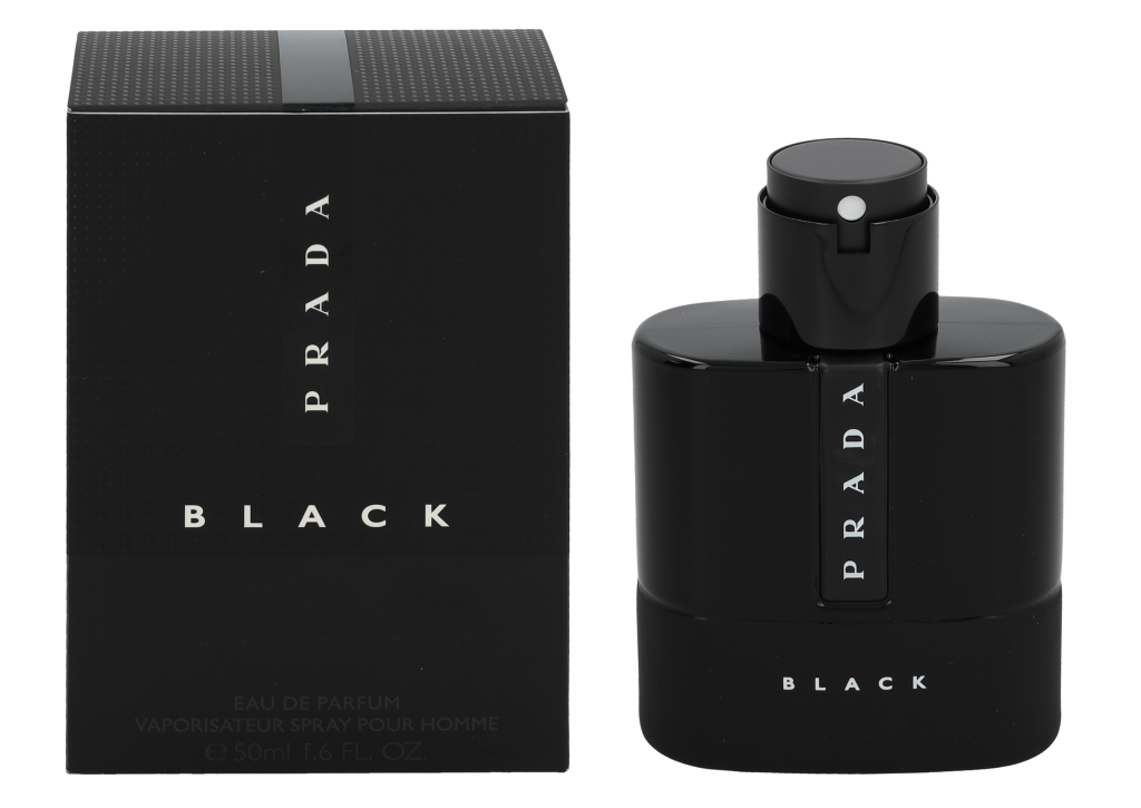 Prada Luna Rossa Black Edp Spray 50ml. Image