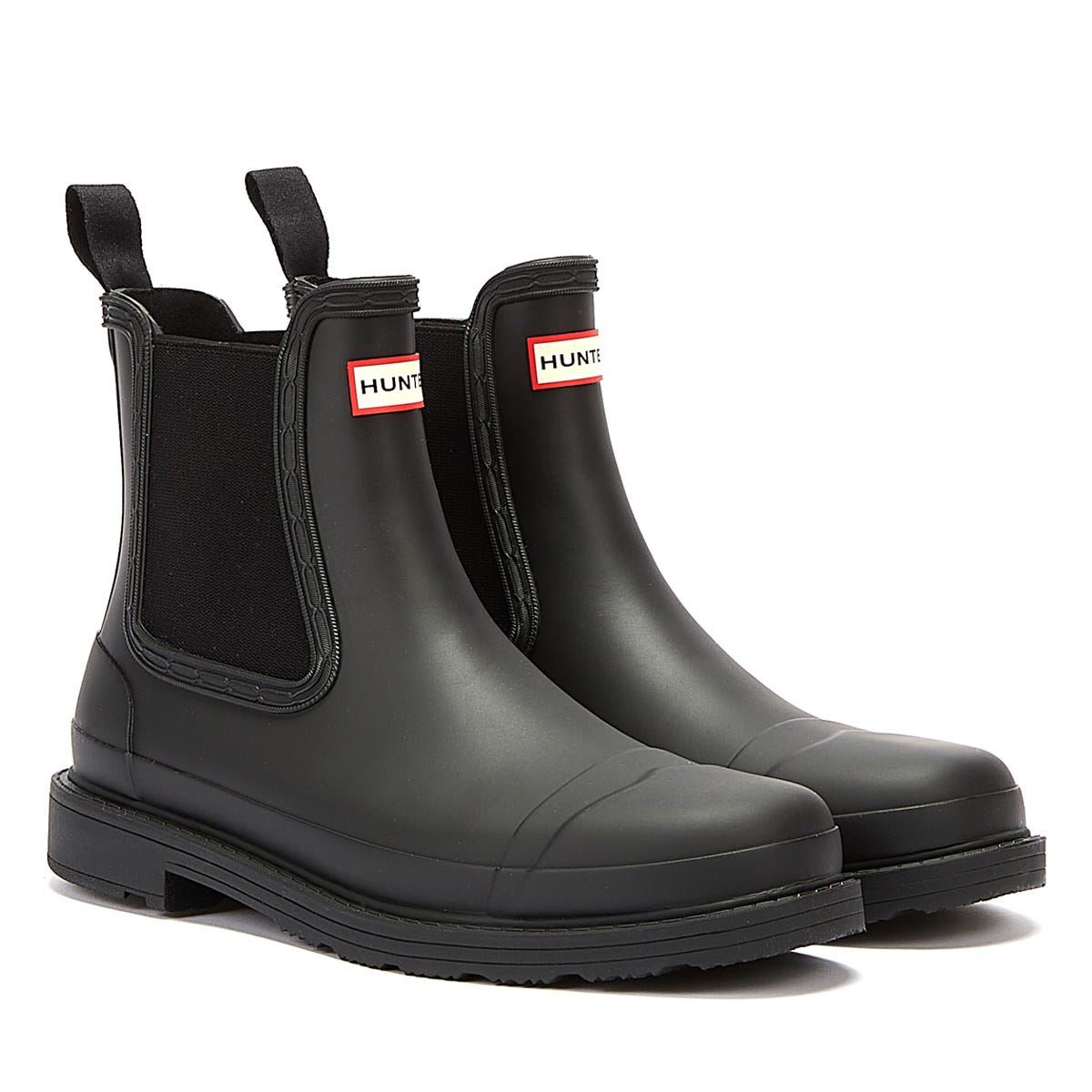 Hunter Commado Chelsea Damenstiefel EU 40,5 / UK 7