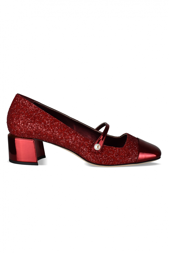 Jimmy Choo Elisa 45 Pumps Rot
