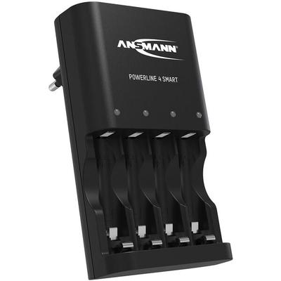 Ansmann Akku-Ladegerät Powerline 4 Smart
