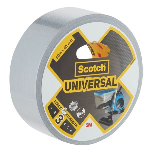 Scotch Gewebeklebeband »Universal«, 48 mm/50 m silber Image