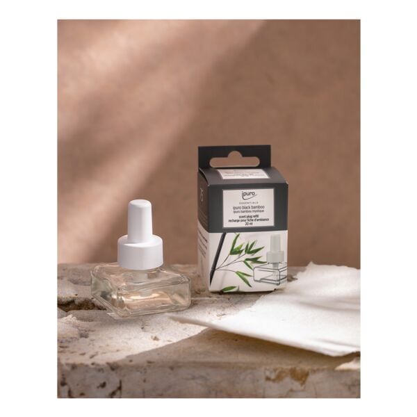 ipuro Nachfüller Essentials Scent Plug »Black Bamboo« schwarz Image